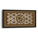 Pantalla Shoji En Brown Ii - Vision Studio | Cuadro decorativo de Canvas Lab