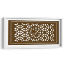 Pantalla Shoji En Brown Ii - Vision Studio | Cuadro decorativo de Canvas Lab