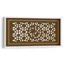 Pantalla Shoji En Brown Ii - Vision Studio | Cuadro decorativo de Canvas Lab