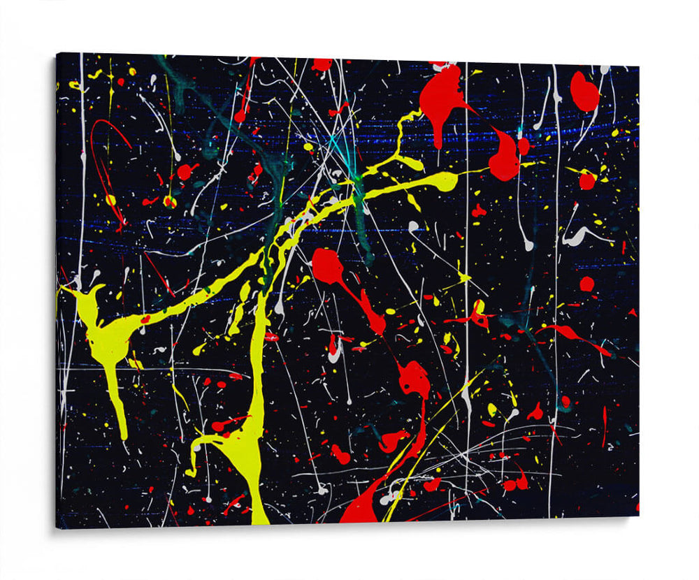Random paint splatter | Cuadro decorativo de Canvas Lab
