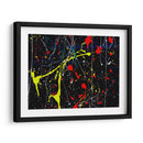 Random paint splatter | Cuadro decorativo de Canvas Lab