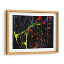 Random paint splatter | Cuadro decorativo de Canvas Lab
