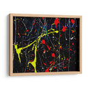 Random paint splatter | Cuadro decorativo de Canvas Lab