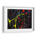 Random paint splatter | Cuadro decorativo de Canvas Lab