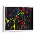 Random paint splatter | Cuadro decorativo de Canvas Lab