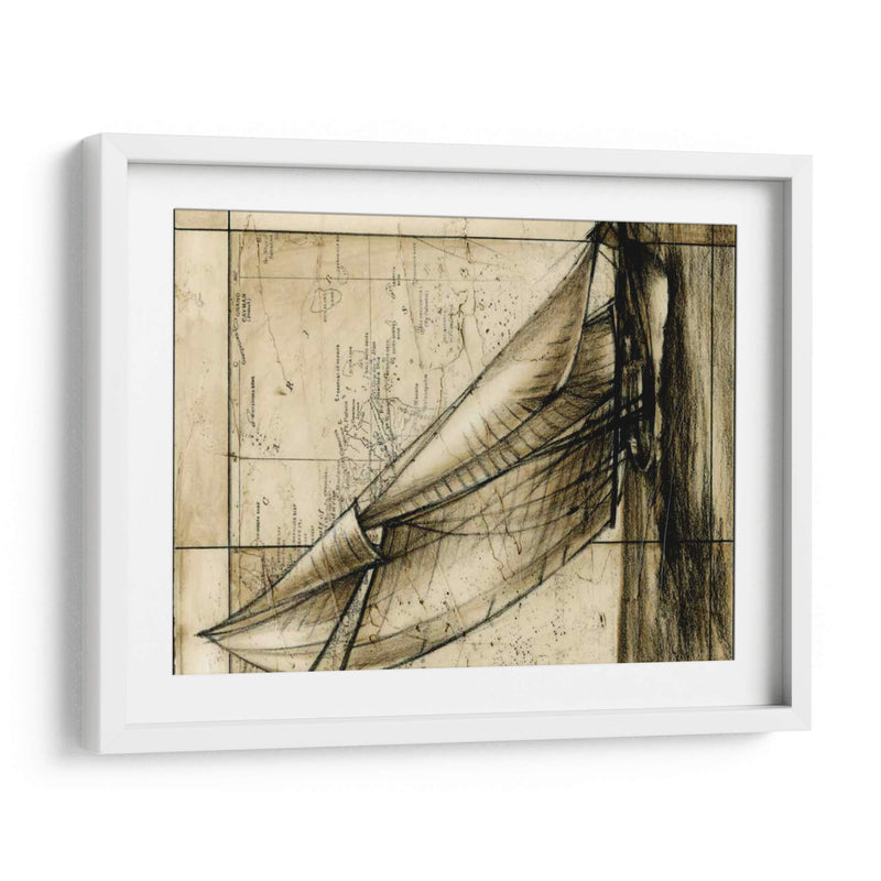 Tradewinds Ii - Ethan Harper | Cuadro decorativo de Canvas Lab