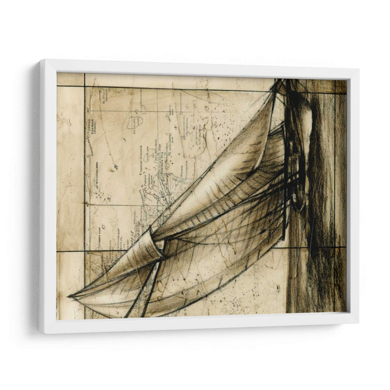 Tradewinds Ii - Ethan Harper | Cuadro decorativo de Canvas Lab