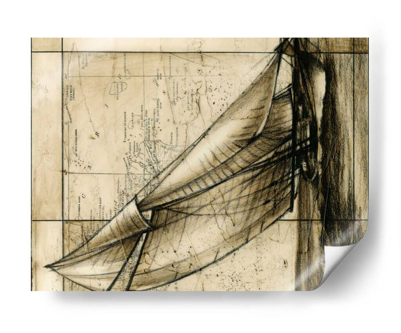 Tradewinds Ii - Ethan Harper | Cuadro decorativo de Canvas Lab