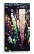 Rascacielos de pintura | Cuadro decorativo de Canvas Lab