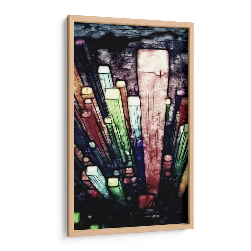 Rascacielos de pintura | Cuadro decorativo de Canvas Lab