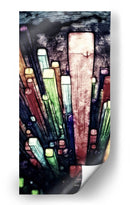 Rascacielos de pintura | Cuadro decorativo de Canvas Lab