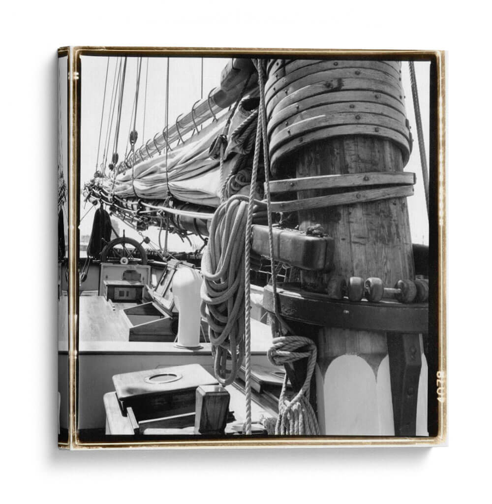 Forma De Barco I - Laura DeNardo | Cuadro decorativo de Canvas Lab