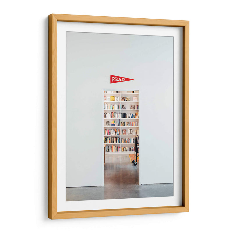 Read | Cuadro decorativo de Canvas Lab