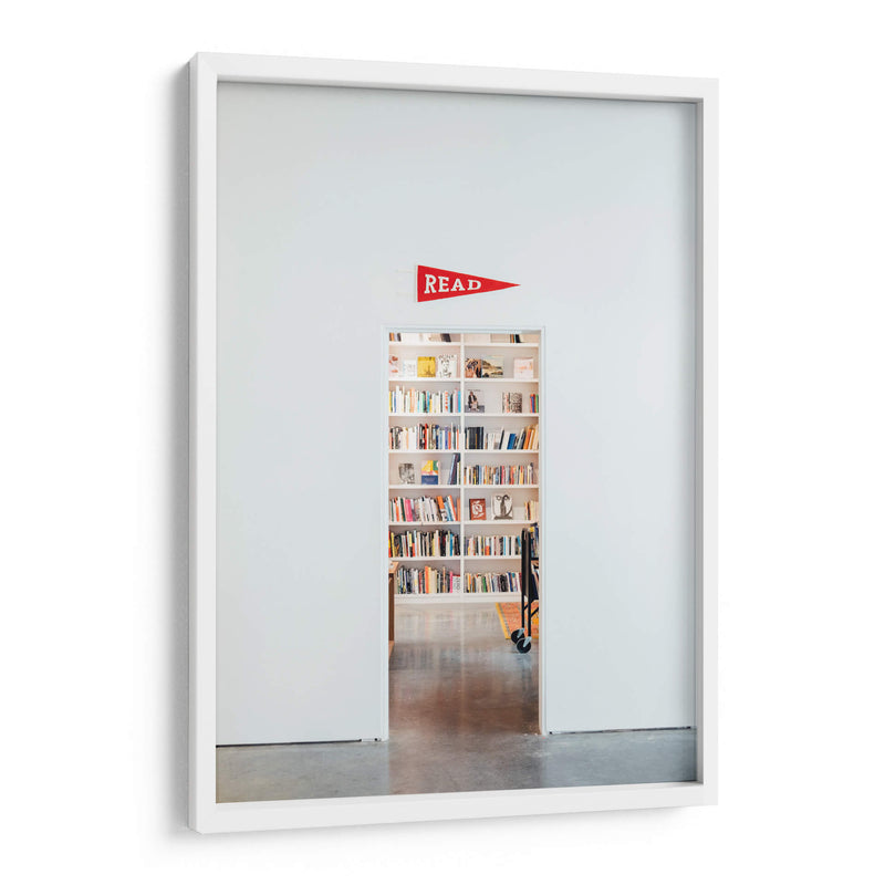 Read | Cuadro decorativo de Canvas Lab