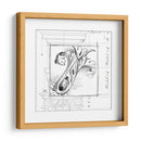 Detalle De Acanthus Iv - Ethan Harper | Cuadro decorativo de Canvas Lab