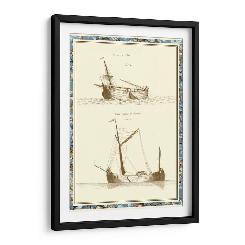 Esquemas De Barcos I - Vision Studio | Cuadro decorativo de Canvas Lab