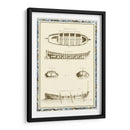 Esquema De Barco Iv - Vision Studio | Cuadro decorativo de Canvas Lab