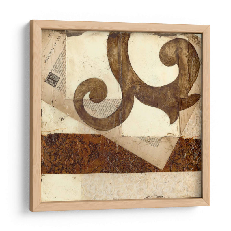 Romance Vintage I - Jennifer Goldberger | Cuadro decorativo de Canvas Lab