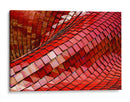 Red tiles | Cuadro decorativo de Canvas Lab