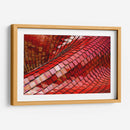 Red tiles | Cuadro decorativo de Canvas Lab