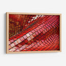 Red tiles | Cuadro decorativo de Canvas Lab
