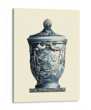 Urn De Porcelana Azul I - Vision Studio | Cuadro decorativo de Canvas Lab