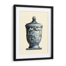 Urn De Porcelana Azul I - Vision Studio | Cuadro decorativo de Canvas Lab
