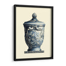 Urn De Porcelana Azul I - Vision Studio | Cuadro decorativo de Canvas Lab
