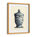 Urn De Porcelana Azul I - Vision Studio | Cuadro decorativo de Canvas Lab