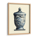 Urn De Porcelana Azul I - Vision Studio | Cuadro decorativo de Canvas Lab