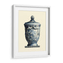 Urn De Porcelana Azul I - Vision Studio | Cuadro decorativo de Canvas Lab