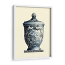 Urn De Porcelana Azul I - Vision Studio | Cuadro decorativo de Canvas Lab