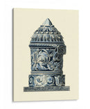 Urn De Porcelana Azul Ii - Vision Studio | Cuadro decorativo de Canvas Lab