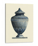 Urna De Porcelana Azul Iii - Vision Studio | Cuadro decorativo de Canvas Lab
