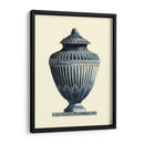 Urna De Porcelana Azul Iii - Vision Studio | Cuadro decorativo de Canvas Lab