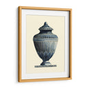 Urna De Porcelana Azul Iii - Vision Studio | Cuadro decorativo de Canvas Lab