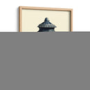 Urna De Porcelana Azul Iii - Vision Studio | Cuadro decorativo de Canvas Lab