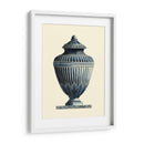 Urna De Porcelana Azul Iii - Vision Studio | Cuadro decorativo de Canvas Lab