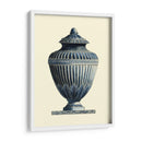 Urna De Porcelana Azul Iii - Vision Studio | Cuadro decorativo de Canvas Lab