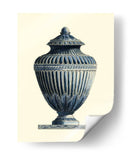 Urna De Porcelana Azul Iii - Vision Studio | Cuadro decorativo de Canvas Lab