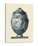Urna De Porcelana Azul Iv - Vision Studio | Cuadro decorativo de Canvas Lab