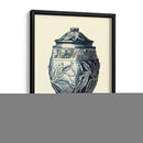 Urna De Porcelana Azul Iv - Vision Studio | Cuadro decorativo de Canvas Lab