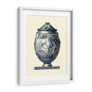 Urna De Porcelana Azul Iv - Vision Studio | Cuadro decorativo de Canvas Lab