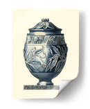 Urna De Porcelana Azul Iv - Vision Studio | Cuadro decorativo de Canvas Lab