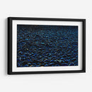 Reflejo azul sobre piedras | Cuadro decorativo de Canvas Lab