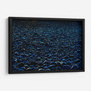 Reflejo azul sobre piedras | Cuadro decorativo de Canvas Lab