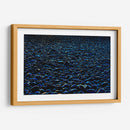 Reflejo azul sobre piedras | Cuadro decorativo de Canvas Lab