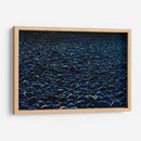 Reflejo azul sobre piedras | Cuadro decorativo de Canvas Lab