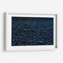 Reflejo azul sobre piedras | Cuadro decorativo de Canvas Lab