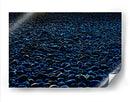 Reflejo azul sobre piedras | Cuadro decorativo de Canvas Lab